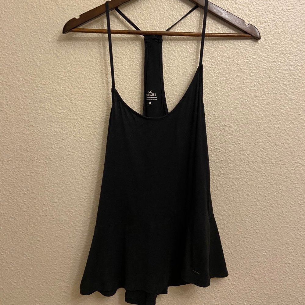Black Hollister Tank